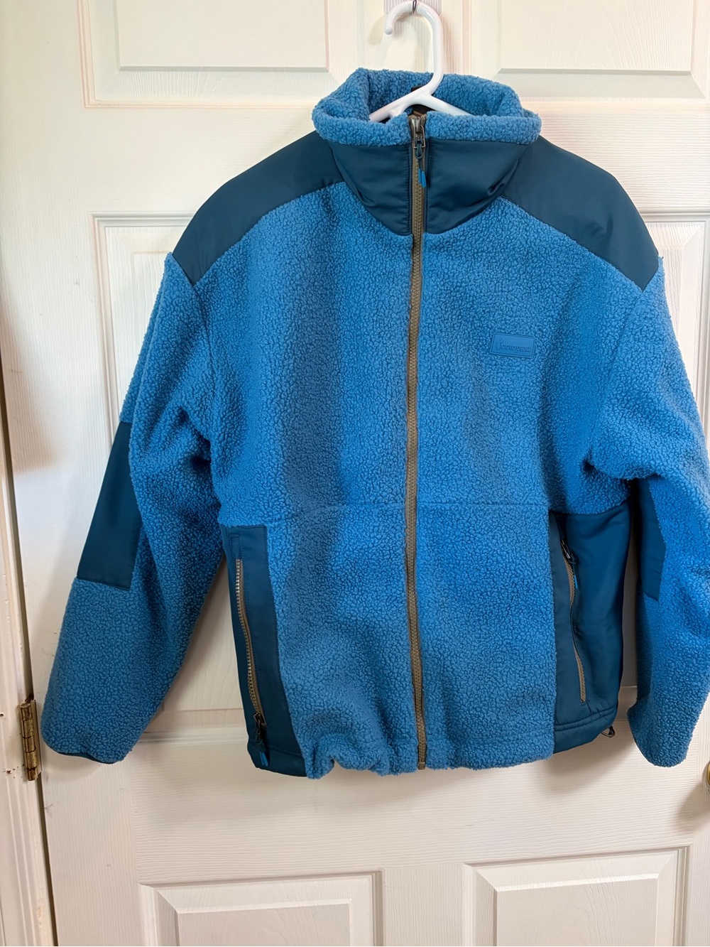 cotopaxi Bacano Fleece zip-up jacket with teal panels